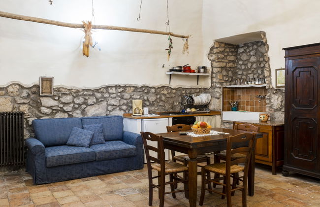 Apartamento de 1 quarto em Bagnoregio com piscina e jardim - Foto 11
