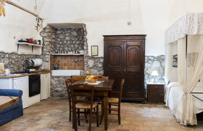 Apartamento de 1 quarto em Bagnoregio com piscina e jardim - Foto 13