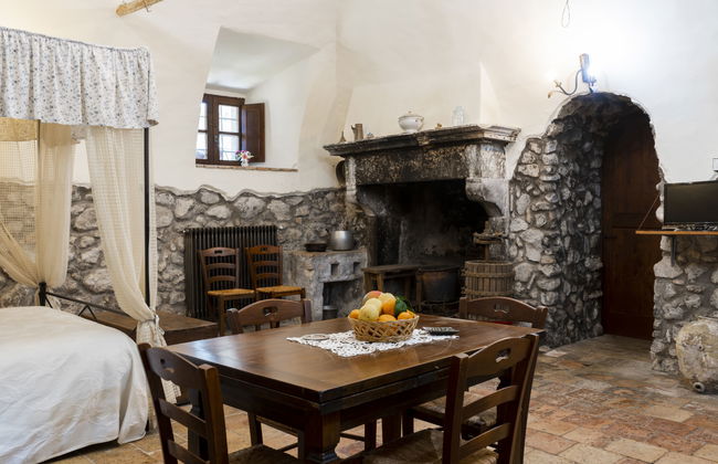 Apartamento de 1 quarto em Bagnoregio com piscina e jardim - Foto 8
