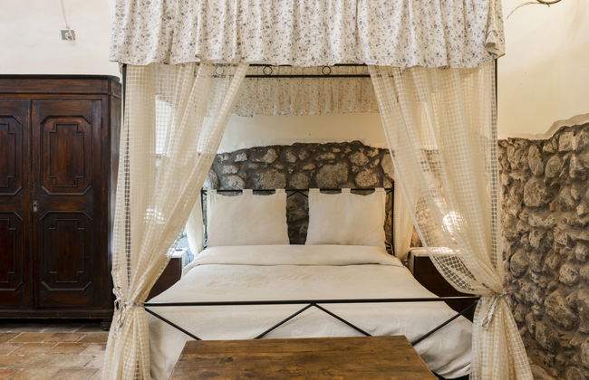 Apartamento de 1 quarto em Bagnoregio com piscina e jardim - Foto 12