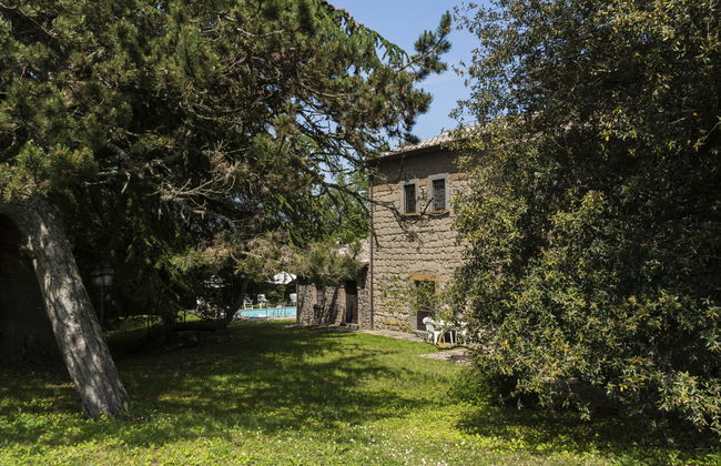 Apartamento de 1 quarto em Bagnoregio com piscina e jardim - Foto 5