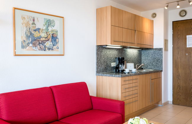 Apartamento de 1 quarto em Lahnstein com piscina e sauna - Foto 12