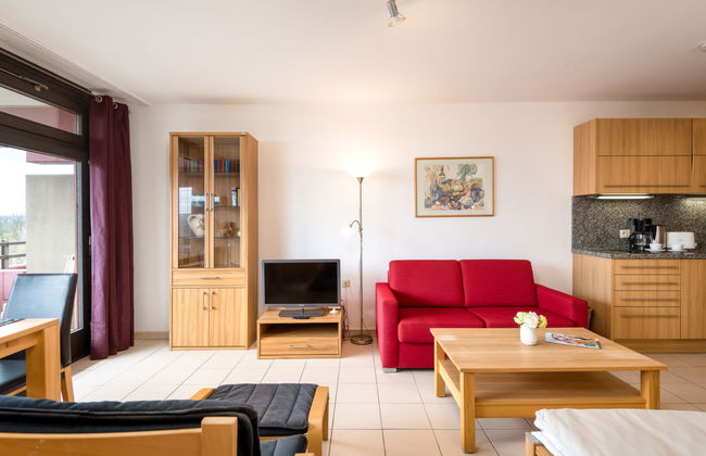 Apartamento de 1 quarto em Lahnstein com piscina e sauna - Foto 7