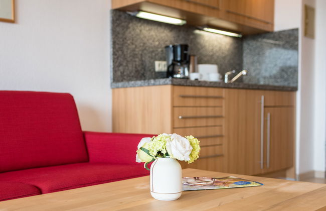 Apartamento de 1 quarto em Lahnstein com piscina e sauna - Foto 4