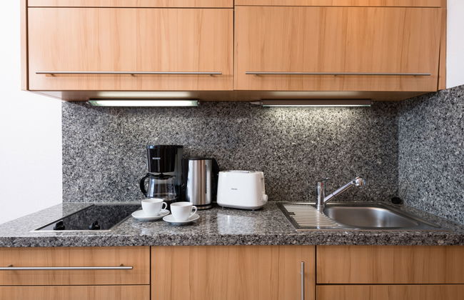 Apartamento de 1 quarto em Lahnstein com piscina e sauna - Foto 13