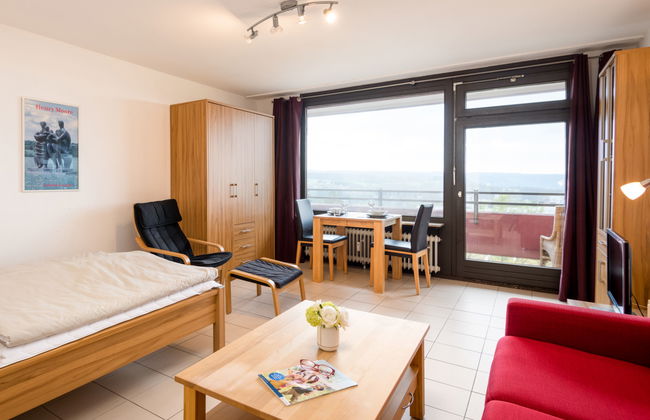 Apartamento de 1 quarto em Lahnstein com piscina e sauna - Foto 2