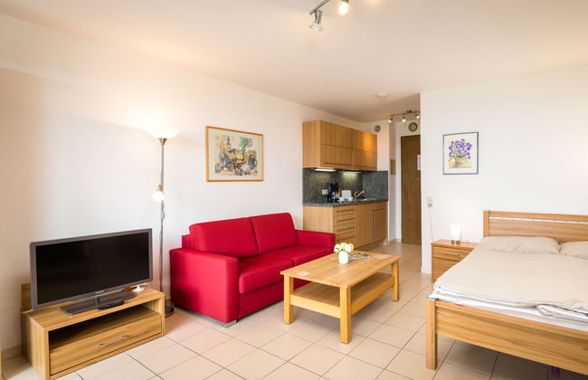 Apartamento de 1 quarto em Lahnstein com piscina e sauna - Foto 8
