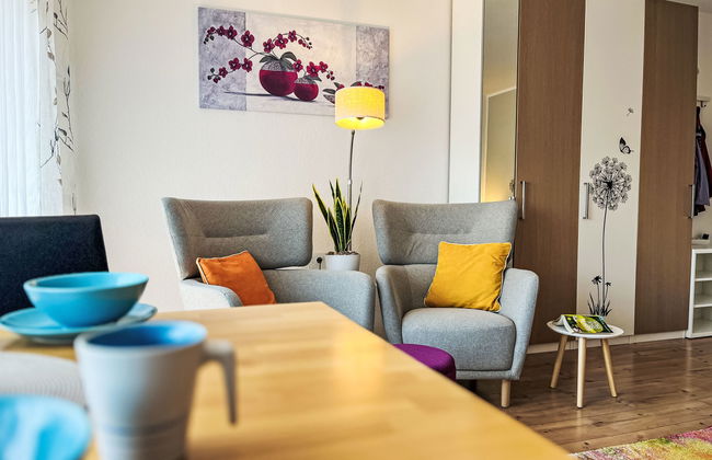 Apartment mit 1 Schlafzimmer in Lahnstein mit schwimmbad und sauna - Foto 11