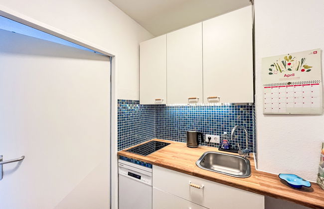 Apartment mit 1 Schlafzimmer in Lahnstein mit schwimmbad und sauna - Foto 14