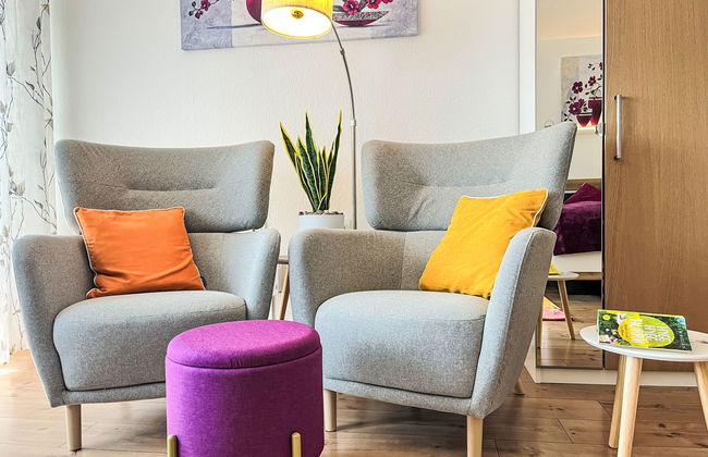 Apartment mit 1 Schlafzimmer in Lahnstein mit schwimmbad und sauna - Foto 10