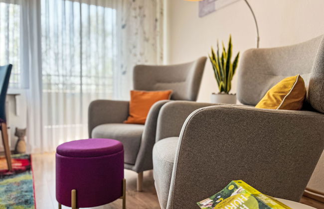Apartment mit 1 Schlafzimmer in Lahnstein mit schwimmbad und sauna - Foto 9