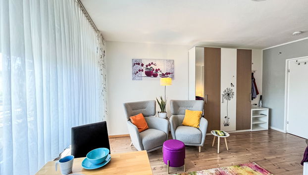Apartment mit 1 Schlafzimmer in Lahnstein mit schwimmbad und sauna - Foto 3