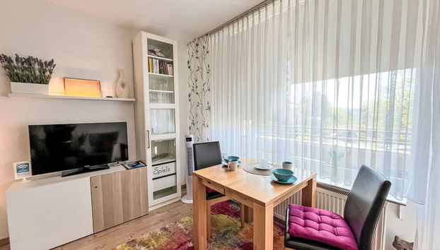 Apartment mit 1 Schlafzimmer in Lahnstein mit schwimmbad und sauna - Foto 2