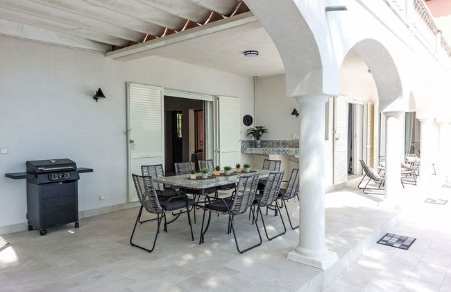 Haus mit 5 Schlafzimmern in Sainte-Maxime mit privater pool und garten - Foto 67