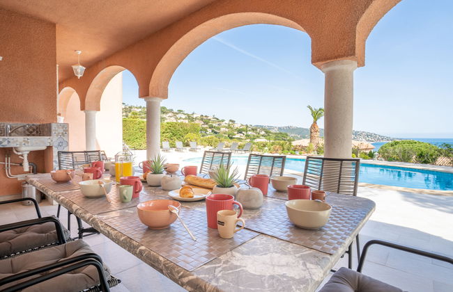 Haus mit 5 Schlafzimmern in Sainte-Maxime mit privater pool und garten - Foto 53