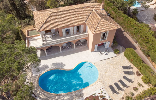 Haus mit 5 Schlafzimmern in Sainte-Maxime mit privater pool und garten - Foto 42