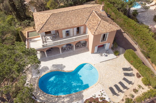 Foto 2 - Casa de 4 habitaciones en Sainte-Maxime con piscina privada y vistas al mar