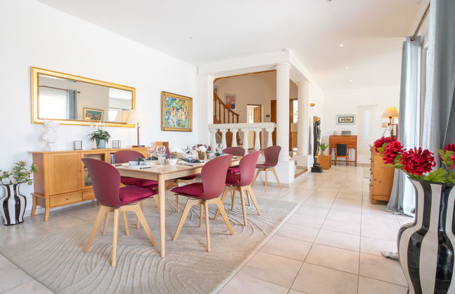 Haus mit 5 Schlafzimmern in Sainte-Maxime mit privater pool und garten - Foto 5