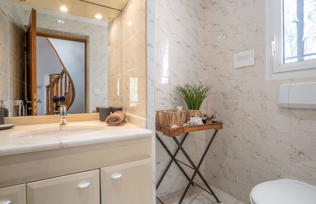 Haus mit 5 Schlafzimmern in Sainte-Maxime mit privater pool und garten - Foto 38