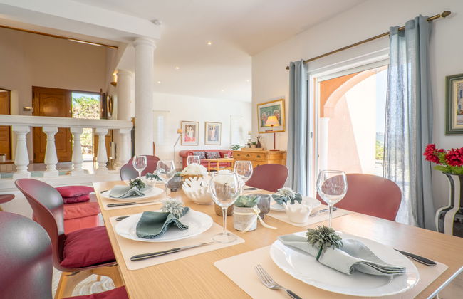 Haus mit 5 Schlafzimmern in Sainte-Maxime mit privater pool und garten - Foto 10