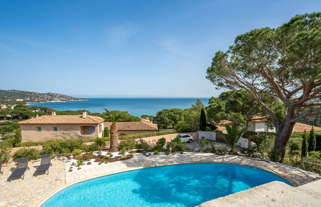 Haus mit 5 Schlafzimmern in Sainte-Maxime mit privater pool und garten - Foto 44
