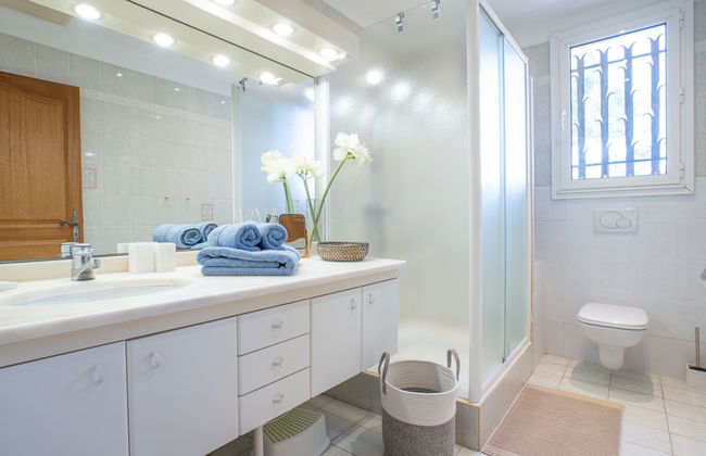 Haus mit 5 Schlafzimmern in Sainte-Maxime mit privater pool und garten - Foto 34