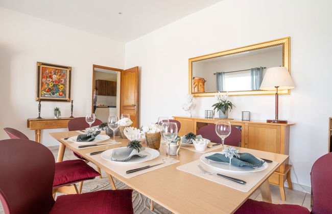 Haus mit 5 Schlafzimmern in Sainte-Maxime mit privater pool und garten - Foto 8
