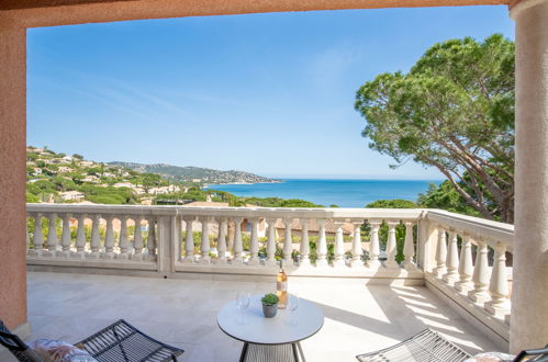 Foto 32 - Casa de 4 habitaciones en Sainte-Maxime con piscina privada y vistas al mar