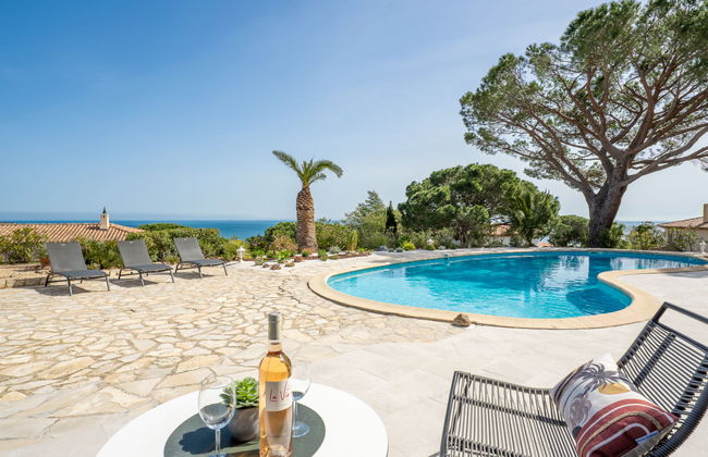 Haus mit 5 Schlafzimmern in Sainte-Maxime mit privater pool und garten - Foto 54