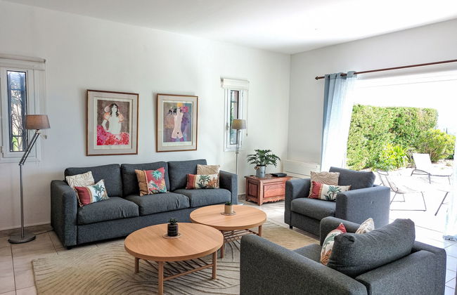 Haus mit 5 Schlafzimmern in Sainte-Maxime mit privater pool und garten - Foto 6