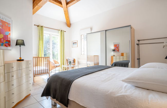 Haus mit 5 Schlafzimmern in Sainte-Maxime mit privater pool und garten - Foto 27