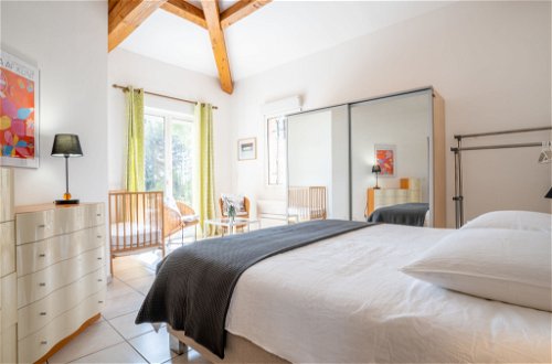 Foto 24 - Casa con 4 camere da letto a Sainte-Maxime con piscina privata e vista mare