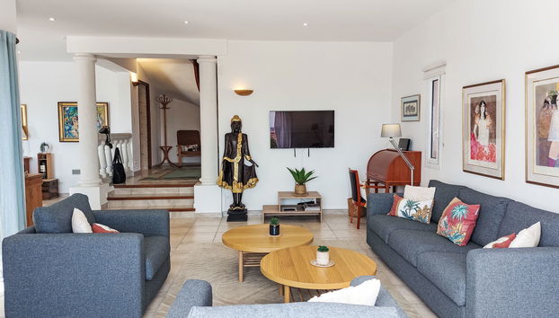 Haus mit 5 Schlafzimmern in Sainte-Maxime mit privater pool und garten - Foto 4