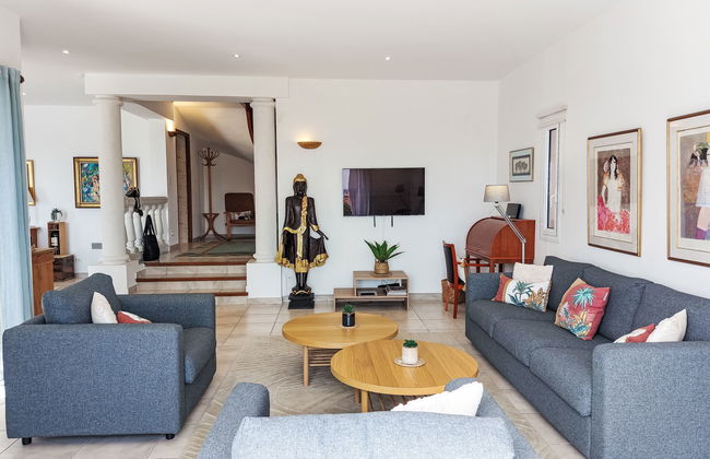 Haus mit 5 Schlafzimmern in Sainte-Maxime mit privater pool und garten - Foto 4