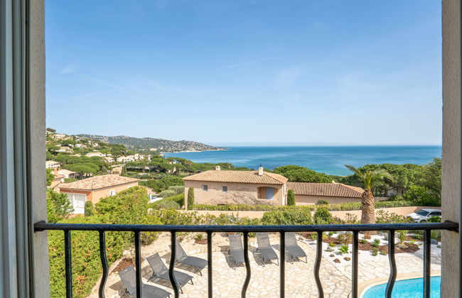 Haus mit 5 Schlafzimmern in Sainte-Maxime mit privater pool und garten - Foto 45