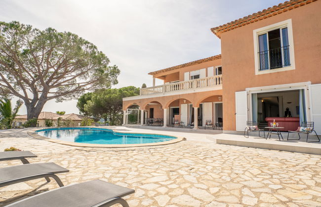 Haus mit 5 Schlafzimmern in Sainte-Maxime mit privater pool und garten - Foto 55