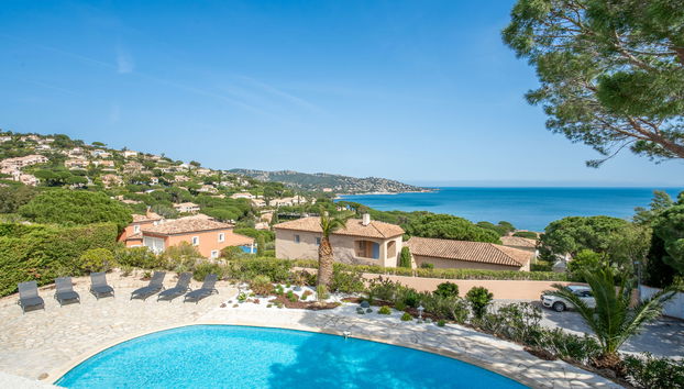 Haus mit 5 Schlafzimmern in Sainte-Maxime mit privater pool und garten - Foto 2