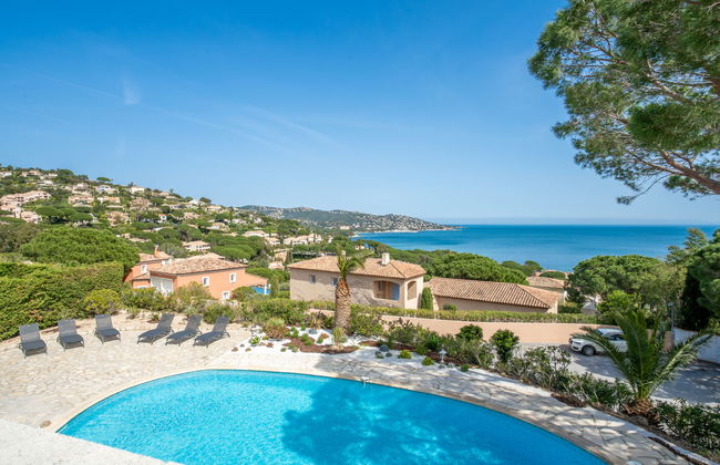 Haus mit 5 Schlafzimmern in Sainte-Maxime mit privater pool und garten - Foto 2