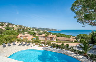 Foto 2 - Casa de 4 quartos em Sainte-Maxime com piscina privada e jardim