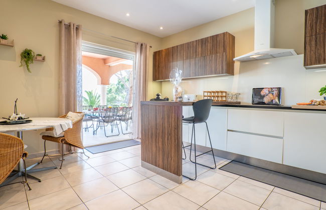 Haus mit 5 Schlafzimmern in Sainte-Maxime mit privater pool und garten - Foto 11