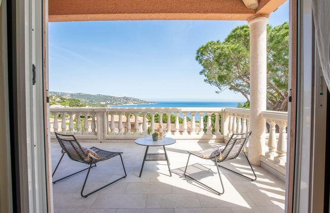 Haus mit 5 Schlafzimmern in Sainte-Maxime mit privater pool und garten - Foto 39