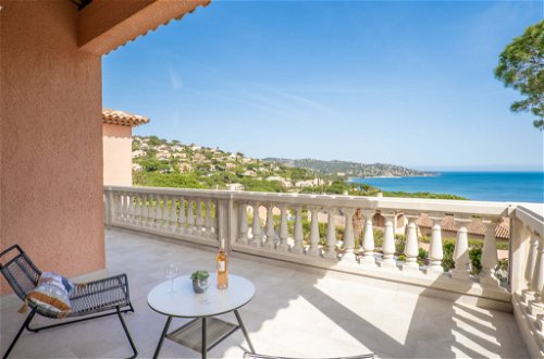 Foto 31 - Casa de 4 habitaciones en Sainte-Maxime con piscina privada y vistas al mar