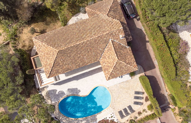Haus mit 5 Schlafzimmern in Sainte-Maxime mit privater pool und garten - Foto 63