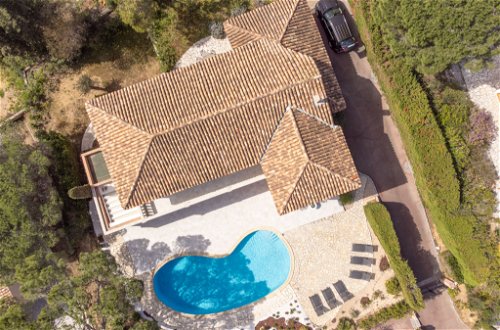 Foto 63 - Haus mit 4 Schlafzimmern in Sainte-Maxime mit privater pool und blick aufs meer