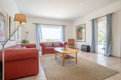 Foto 7 - Casa de 4 habitaciones en Sainte-Maxime con piscina privada y vistas al mar