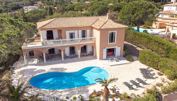 Haus mit 5 Schlafzimmern in Sainte-Maxime mit privater pool und garten - Foto 3