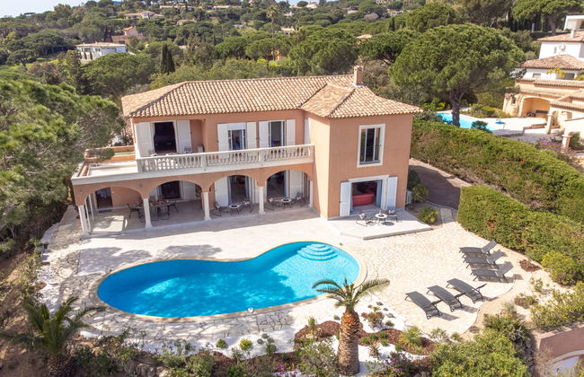 Haus mit 5 Schlafzimmern in Sainte-Maxime mit privater pool und garten - Foto 3