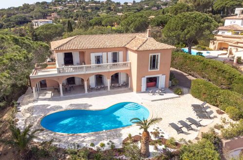 Foto 64 - Casa con 4 camere da letto a Sainte-Maxime con piscina privata e giardino