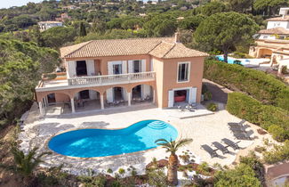Foto 3 - Casa de 4 quartos em Sainte-Maxime com piscina privada e jardim