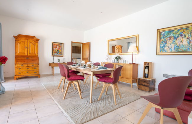 Haus mit 5 Schlafzimmern in Sainte-Maxime mit privater pool und garten - Foto 7